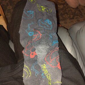 COOKIE MONSTER SOCKS